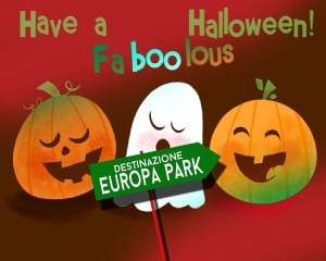Halloween a Europa Park