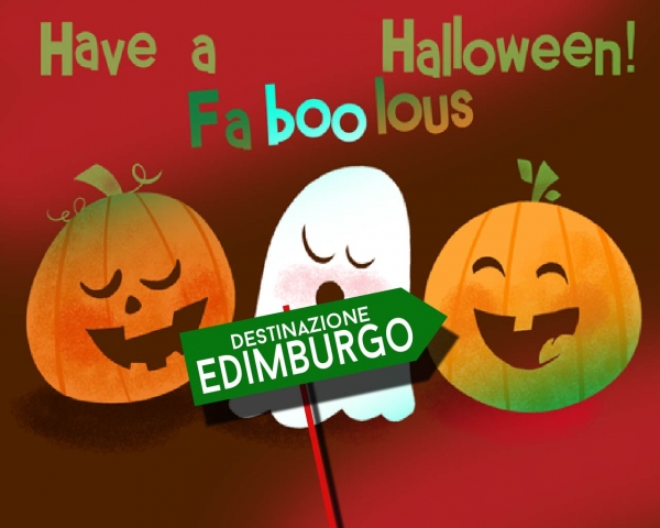 Halloween a Edimburgo