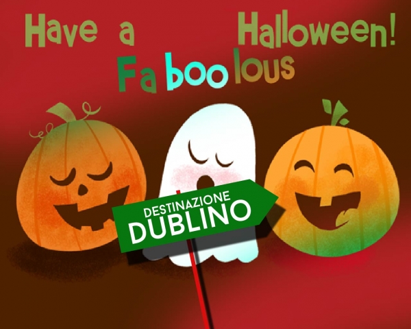 Halloween a Dublino