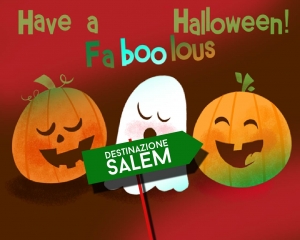 Halloween a Salem